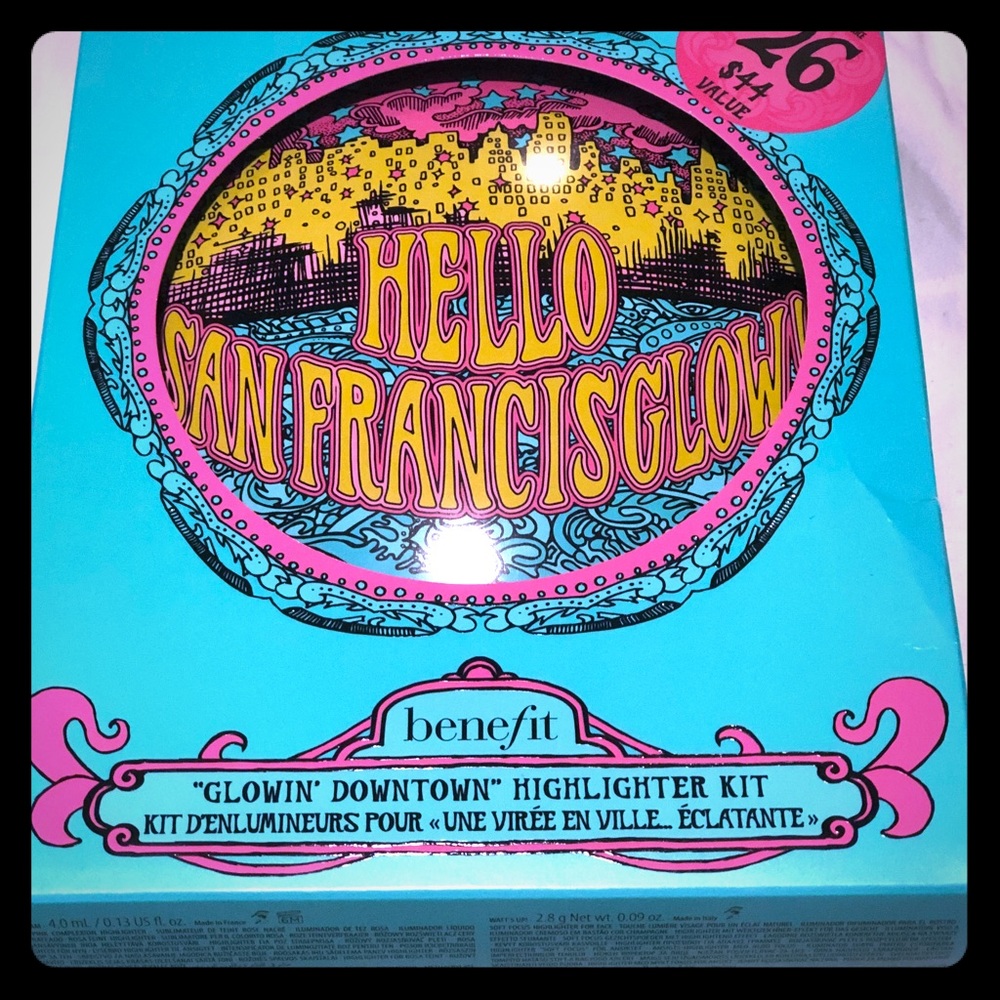 Benefit Glow Kit. NEW IN BOX